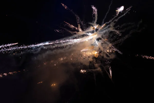 Firework at festival — Stock Photo, Image