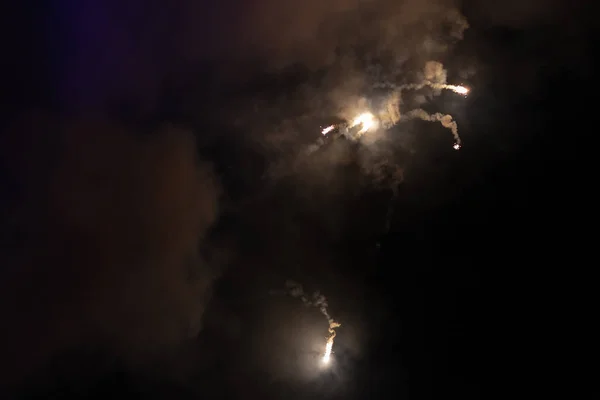 Feuerwerk beim Festival — Stockfoto