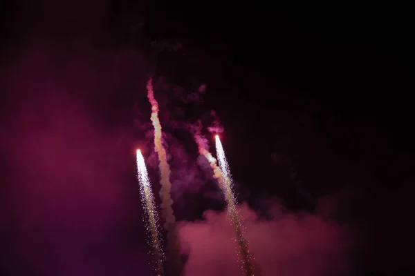 Fuegos artificiales en el festival —  Fotos de Stock