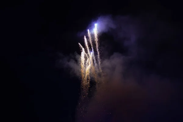 Fuegos artificiales en el festival —  Fotos de Stock