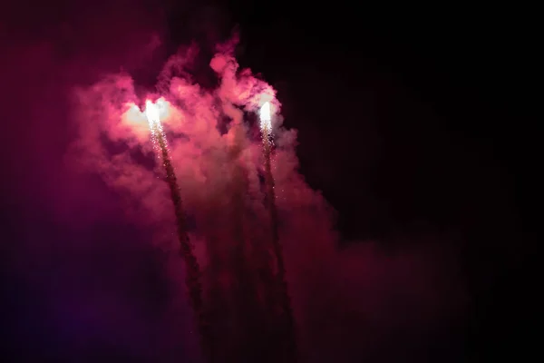 Fuegos artificiales en el festival —  Fotos de Stock