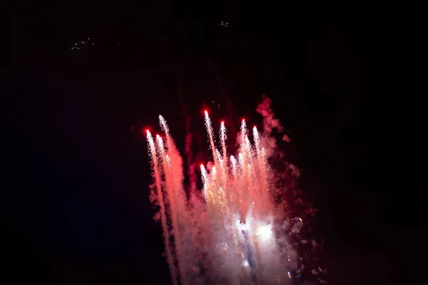 Firework at festival — Stock Photo, Image