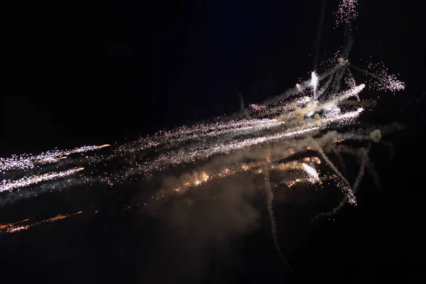 Feuerwerk beim Festival — Stockfoto