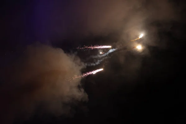 Feuerwerk beim Festival — Stockfoto