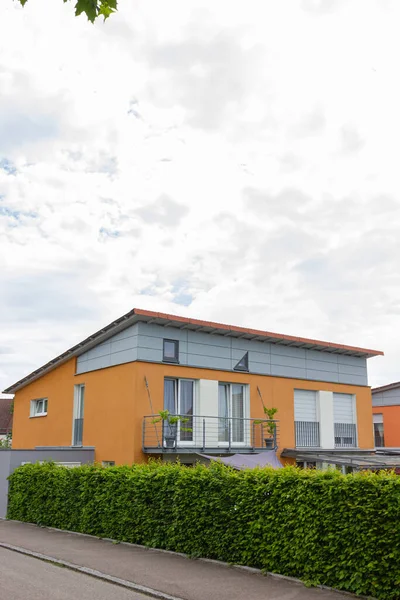 Fachadas Casas Modernas Sur Alemania — Foto de Stock