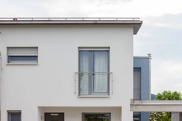 Moderna Hus Fasader Södra Tyskland — Stockfoto