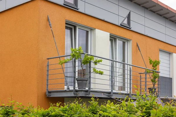 Modern House Facades South Germany Stock Photo