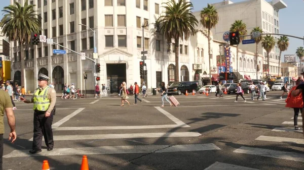 Los Angeles California Eua Nov 2019 Passeio Pela Famosa Avenida — Fotografia de Stock
