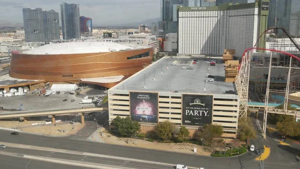 Las Vegas Nevada Usa Mar 2020 Sin Ciudad Desierto Mojave — Foto de Stock