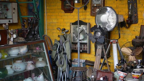 Bangkok Thailand Juli 2019 Rod Fai Talad Retro Nachttrein Markt — Stockfoto