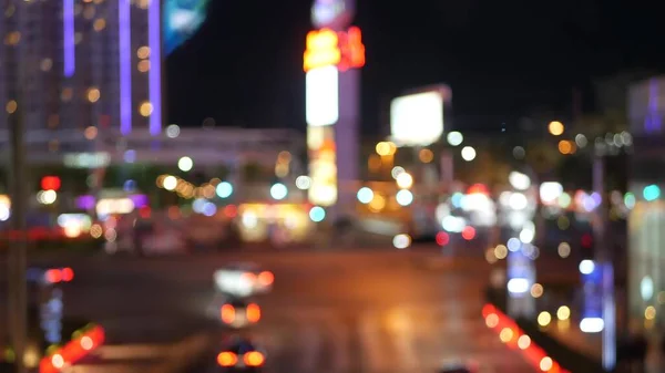 Розчарований Казковий Бульвар Las Vegas Strip Розкішний Казино Готель Ігрова — стокове фото