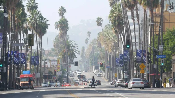 Los Ángeles California Estados Unidos Nov 2019 Paseo Fama Paseo — Foto de Stock