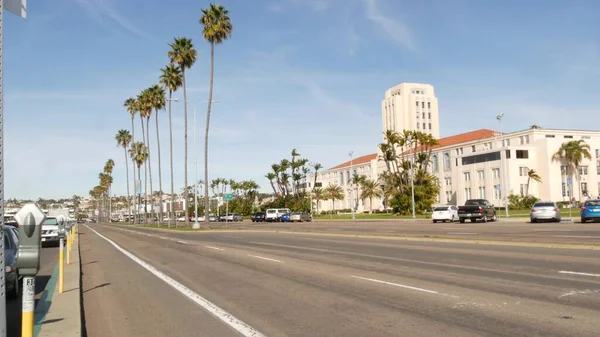 San Diego California Usa Hazi Ran 2020 Şehir Merkezindeki Şehir — Stok fotoğraf