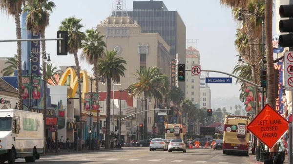 Los Angeles California Eua Nov 2019 Passeio Pela Famosa Avenida — Fotografia de Stock