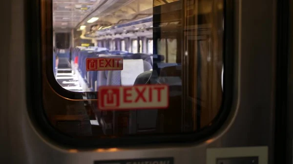 Los Angeles California Usa Oct 2019 Amtrak Pacific Surfliner Commuter — Φωτογραφία Αρχείου