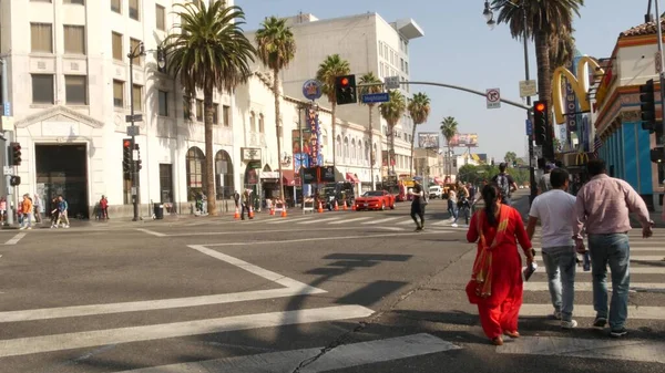 Los Angeles California Usa Nov 2019 Περπατήστε Της Φήμης Περιπάτου — Φωτογραφία Αρχείου