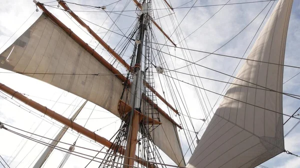 San Diego California Usa Jan 2020 Retro Sailing Ship Star — 图库照片