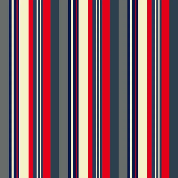 美国颜色样式红色和蓝色条纹背景在盖子和布料 — 图库矢量图片