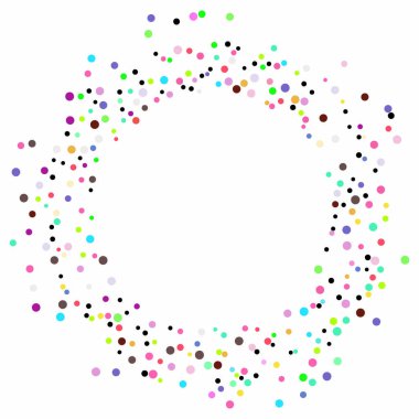 Pastel nokta topu arka plan vektör 