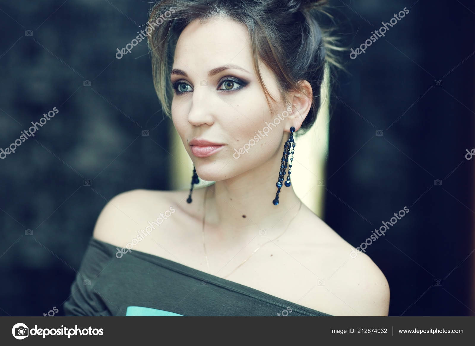 Mode Fille Avec Maquillage Image Libre De Droit Par Xload C