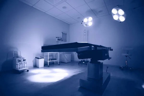 Інтер Медичної Кімнати Хірургічний Стіл — стокове фото