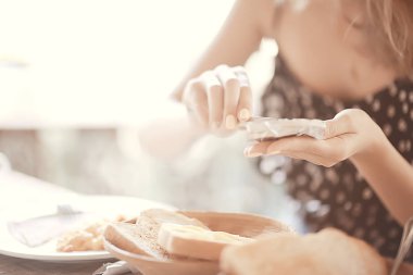 yaz kahvaltı otelde, taze yaz gıda