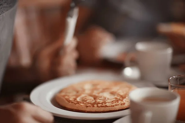 Petit Déjeuner Été Hôtel Nourriture Fraîche Été — Photo