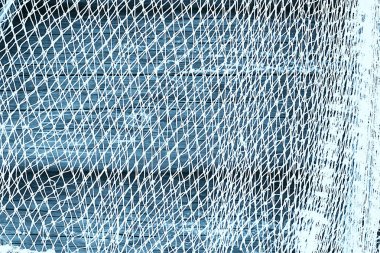 eski balıkçı net doku, rustik arka plan