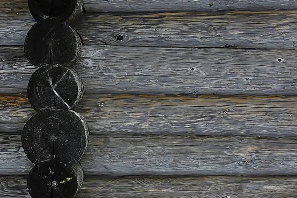 Textura Fondo Troncos Viejos Abstracto Gris Naturaleza Fondo — Foto de Stock