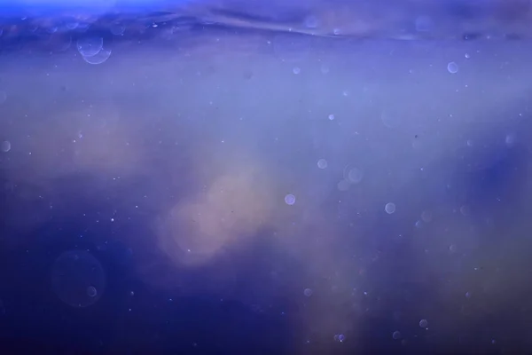 Unterwasser Textur Des Wassers Einem See Unterwasser Foto Süßwasser Ökosystem — Stockfoto