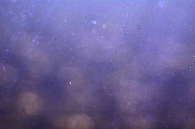 Güneş ışınları sualtı fotoğraf / doku güneş ışınları ile sualtı manzara, mavi okyanus su güneşte