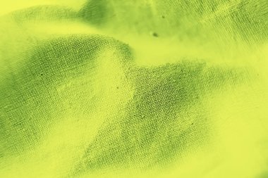 Yeşil Pamuk veya kağıt doku, renk arka plan 