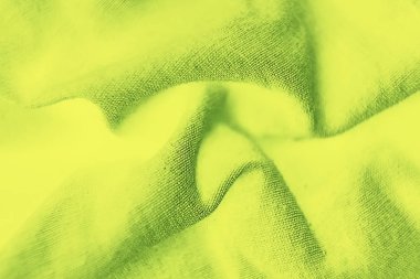 Yeşil Pamuk veya kağıt doku, renk arka plan 