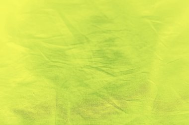 Yeşil Pamuk veya kağıt doku, renk arka plan 