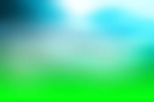 Весна Размытый Фон Синий Зеленый Градиент Горизонта Фон Дизайна Свежий — стоковое фото