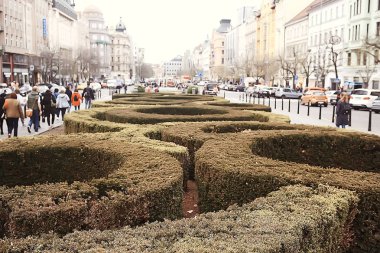 Antik mimari Caddesi'nin Prag, Çek Cumhuriyeti
