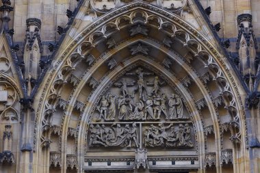 Antik mimari Katolik Katedrali Prag, Çek Cumhuriyeti