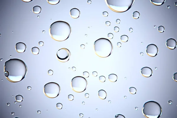 gray wet background, raindrops on window glass, concept of autumn weather