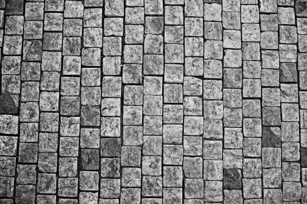 Fundo Textura Pedra Pavimento Tijolos Pedra Abstrata — Fotografia de Stock
