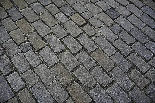 Background Texture Stone Pavement Abstract Stone Bricks — Stock Photo, Image