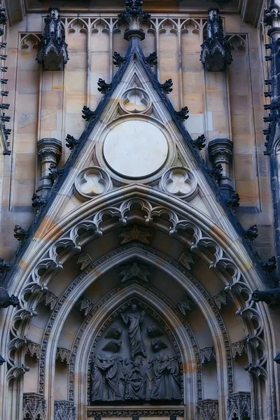 Interior Catholic Cathedral Prague Czech Republic — Stock Photo, Image