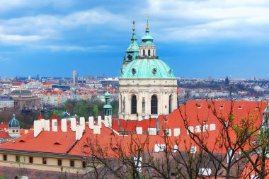 güzel antik mimari Prag, Çek Cumhuriyeti