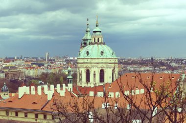Antik mimari Katolik Katedrali Prag, Çek Cumhuriyeti