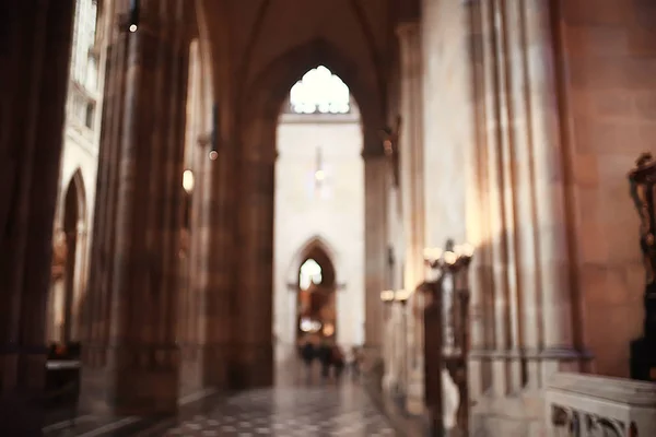 Innenraum Der Katholischen Kathedrale Prag Tschechische Republik — Stockfoto