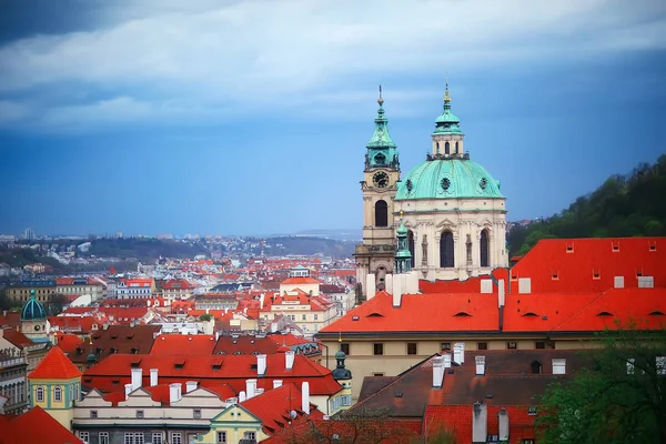 Belle Architecture Antique Prague République Tchèque — Photo