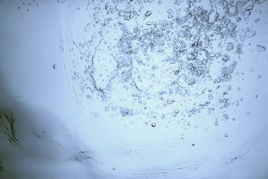 Hava kabarcıkları soyut sualtı doku 