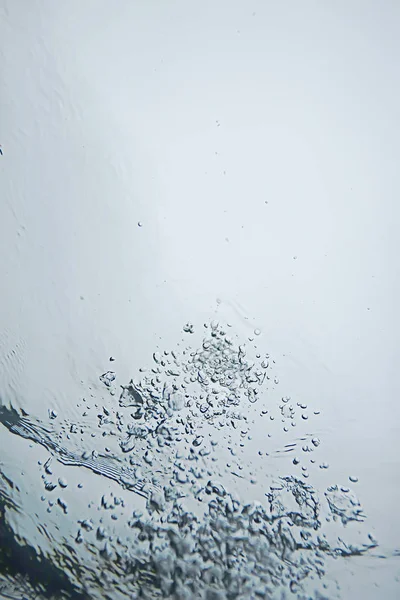Abstraktní Podvodní Textura Vzduchových Bublin — Stock fotografie
