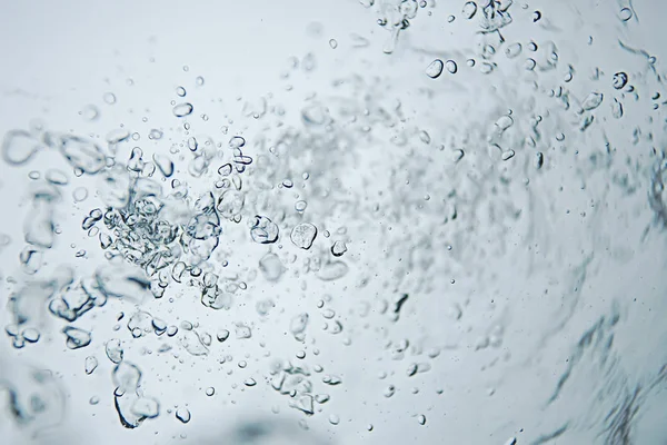 Abstrakte Unterwassertextur Von Luftblasen — Stockfoto