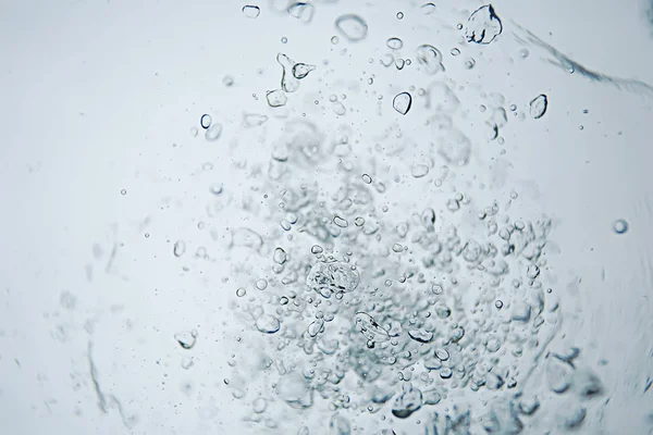 Abstract Underwater Texture Air Bubbles — Stock Photo, Image