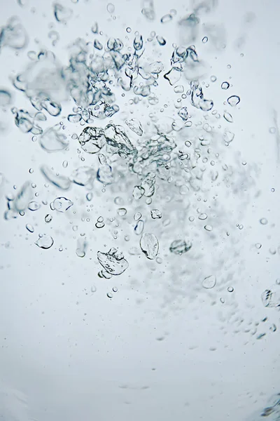 Abstracte Onderwater Textuur Van Luchtbellen — Stockfoto